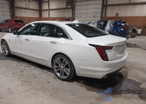 2020 Cadillac Ct6 Awd Luxury from USA, damaged, VIN 1G6KB5RS9LU103650